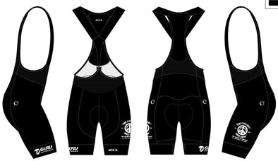 Split-Zero Bib-Short Women's - The Cyclery Bike Shop