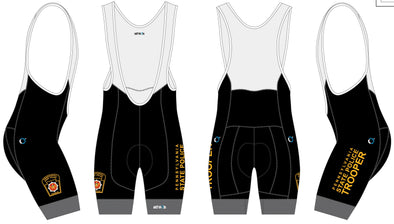 Squad One Bib-Short Men's - Together with Troopers