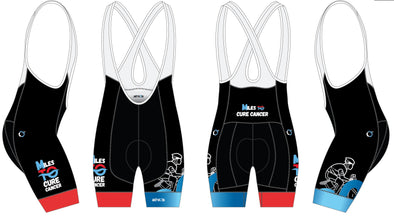 Squad One Bib-Short Women's - Miles to Cure Cancer