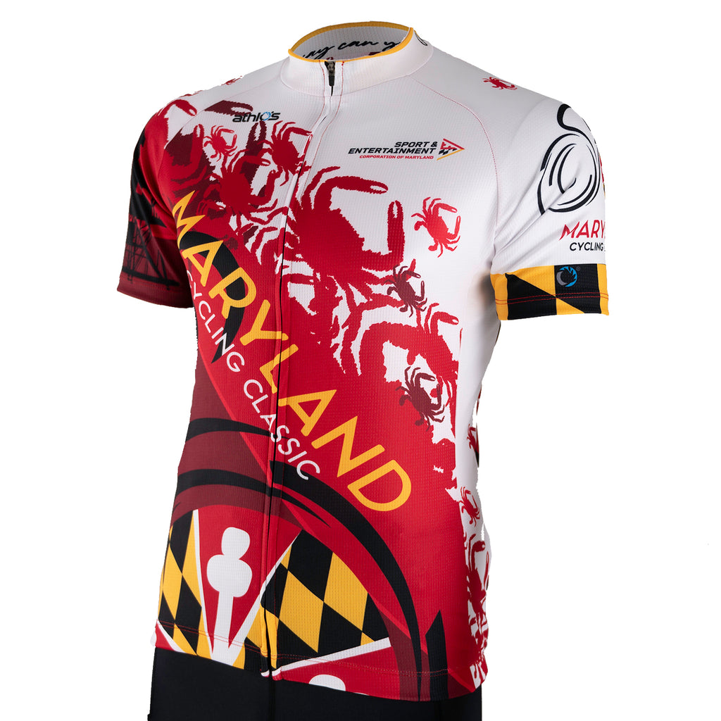 Men's Maryland Cycling Classic Crab Jersey - Athlos Sports