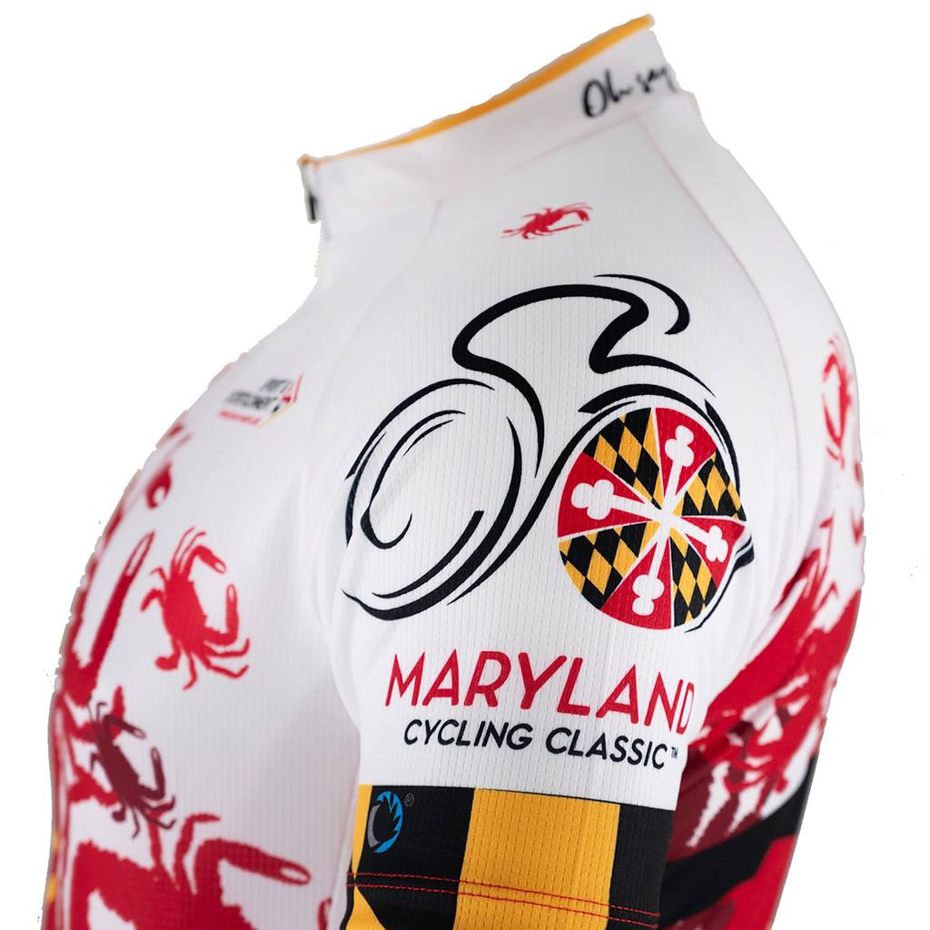 Men's Maryland Cycling Classic Crab Jersey - Athlos Sports