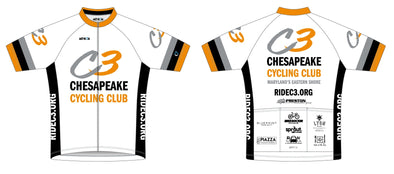 Squad-One Jersey Women's - C3 Chesapeake Cycling Club