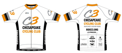 Breakaway Volta Jersey Women's - C3 Chesapeake Cycling Club