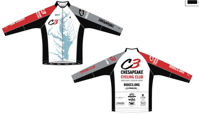 Elements Men's Thermal Shell - C3 Chesapeake Cycling Club