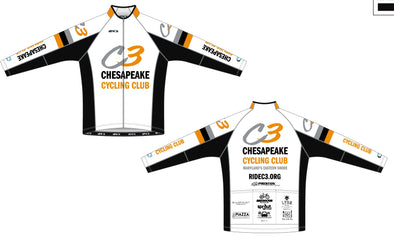 Elements Men's Thermal Shell - C3 Chesapeake Cycling Club