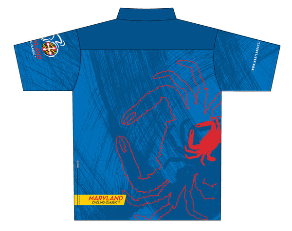 Maryland Cycling Classic Performance Polo