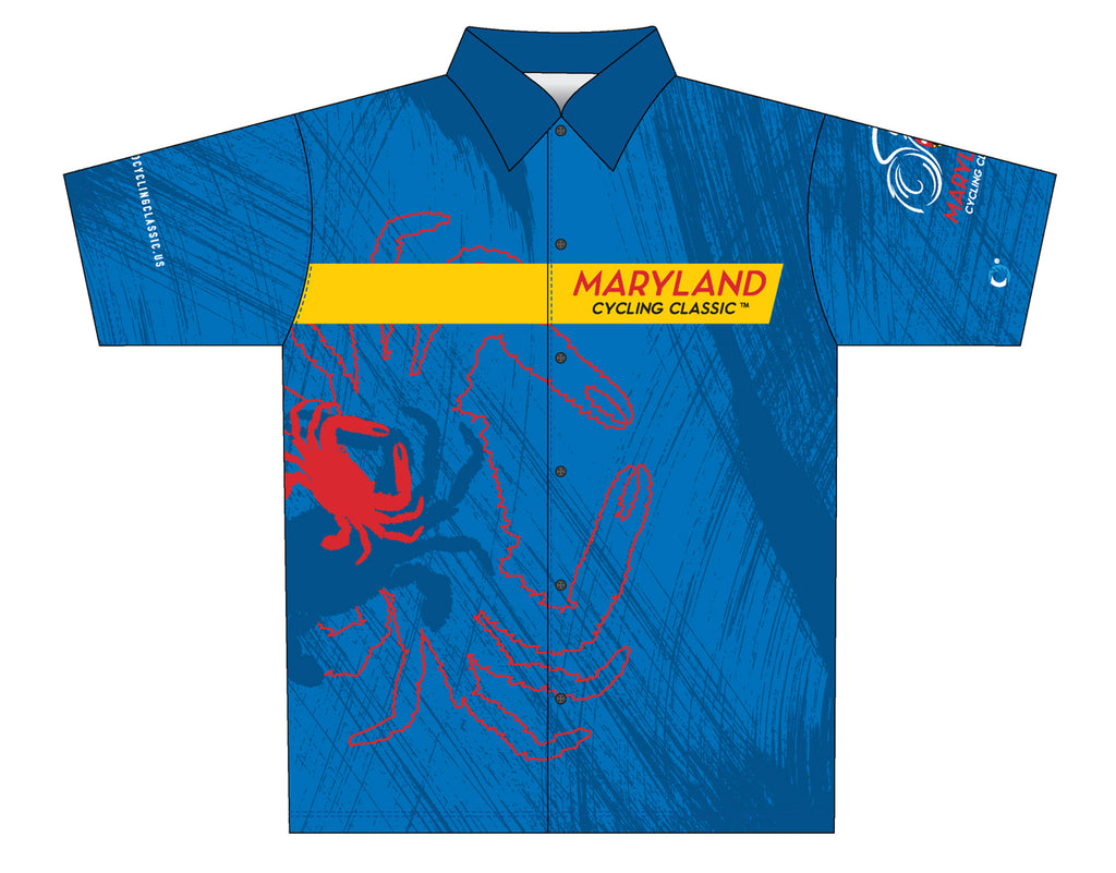 Maryland Cycling Classic Performance Polo