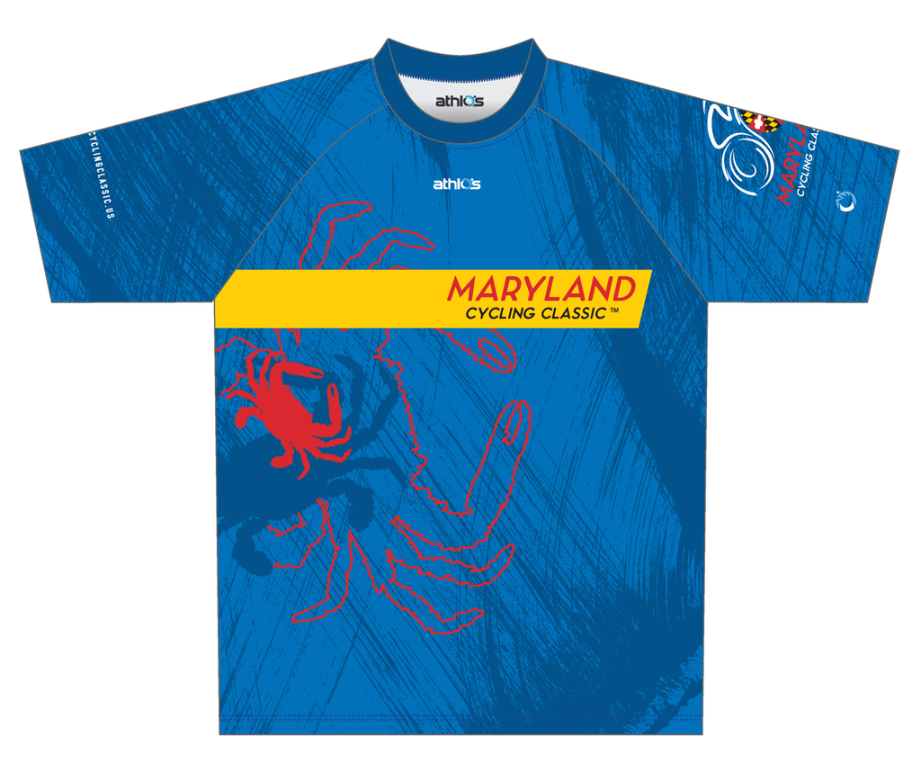 Maryland Cycling Classic - Performance Tee