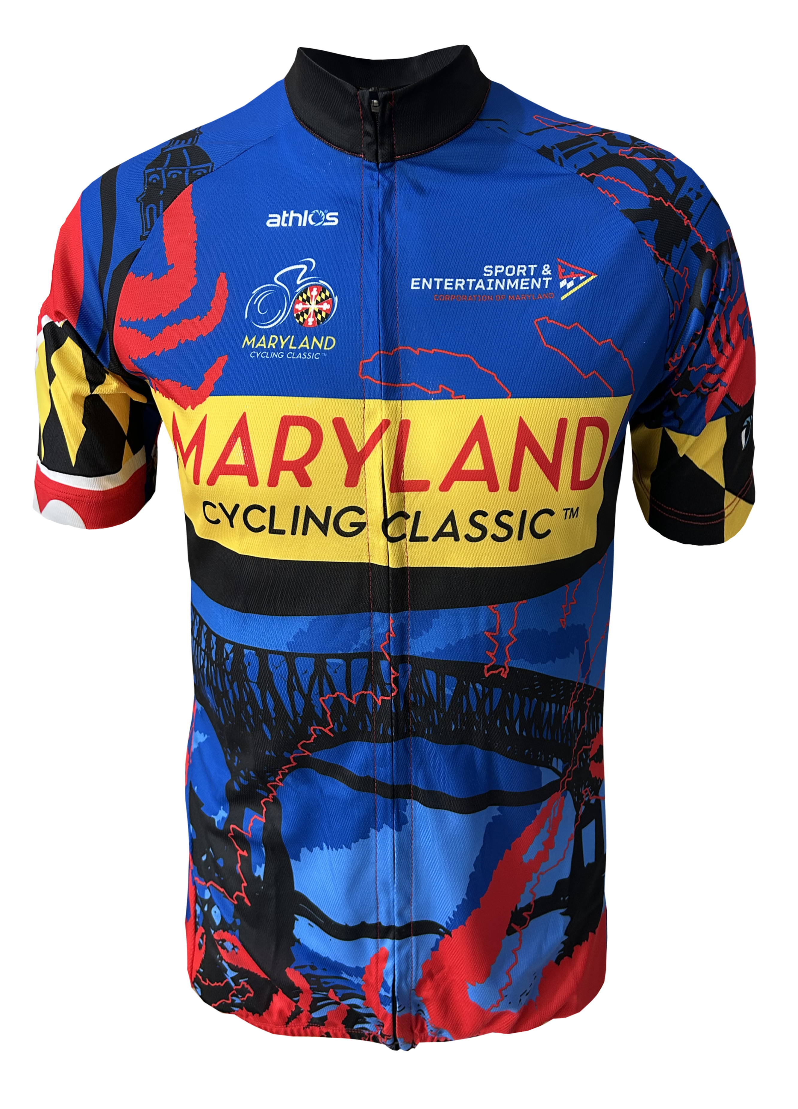 Women's Limited Edition Maryland Cycling Classic Crab Jersey
