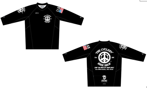 Gruve MTB Jersey 3/4 - The Cyclery Bike Shop
