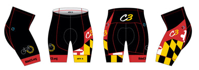 Squad-One Short Women's - C3 Chesapeake Cycling Club