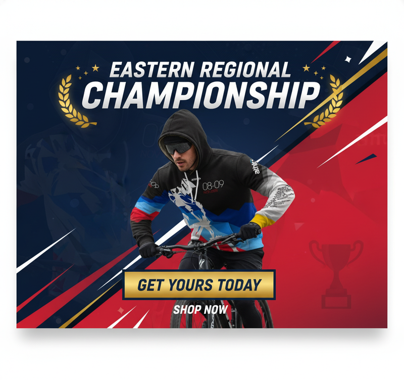 Eastern Regional Championship Hoodie Banner
