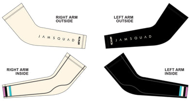Chase Arm Warmer  - JAMSQUAD