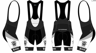 Split-Zero Bib-Short Men's  - The Cyclery Bike Shop