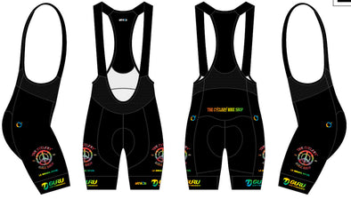 Split-Zero Bib-Short Men's  - The Cyclery Bike Shop