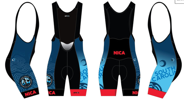 Breakaway Bib-Short Women's - South Carolina NICA