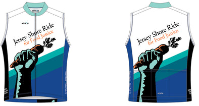 Squad One Sleeveless Jersey Women's - Jersey Shore Ride for Food Justice