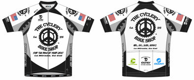 Split-Zero Draft Jersey Men's  - The Cyclery Bike Shop