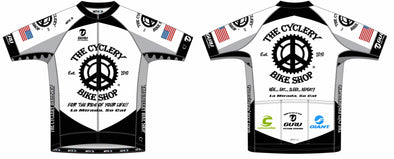 Breakaway Volta Jersey Men's - The Cyclery Bike Shop