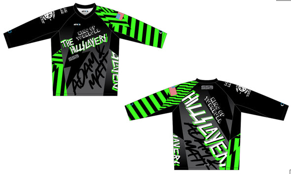 Gruve MTB Jersey 3/4 Sleeve  - Cyclery Hillslayers Memorial Jersey