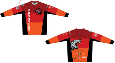 Gruve MTB Jersey L/S - Galena Growlers