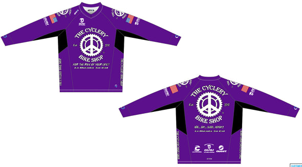 Gruve MTB Jersey L/S - The Cyclery Bike Shop