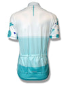 Women's Aqua Shapes Squad One Cycling Jersey