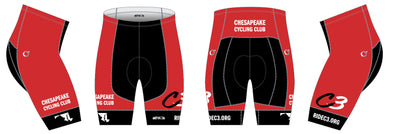 Breakaway Short Men's - C3 Chesapeake Cycling Club
