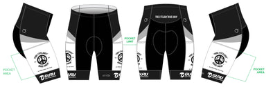 Breakaway Domestique Gravel Short Women's - The Cyclery Bike Shop