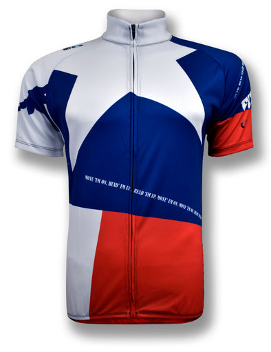 Men's Texas Themed Cycling Jersey