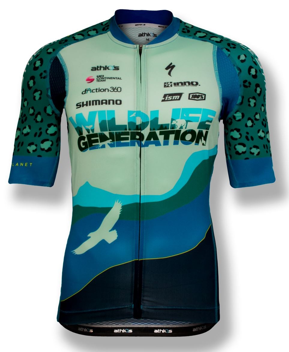 Wildlife Generation Pro Cycling S/S Men's Race Jersey – Athlos Shop