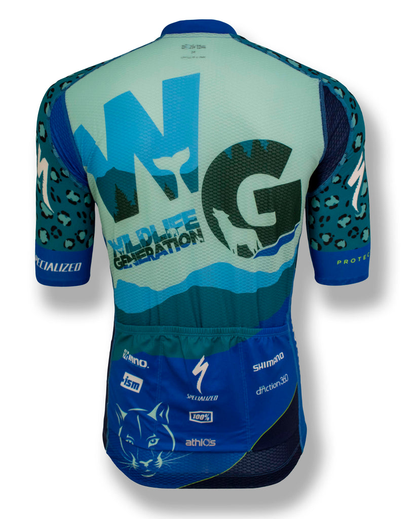 Wildlife Generation Pro Cycling S/S Men's Race Jersey – Athlos Shop