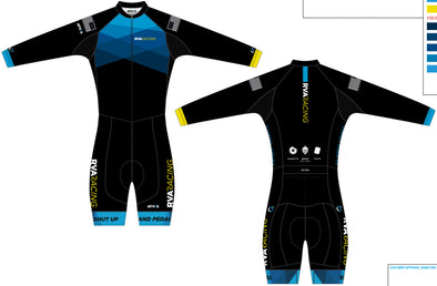 Split-Zero Thermal Skin Suit Men's - RVA Racing