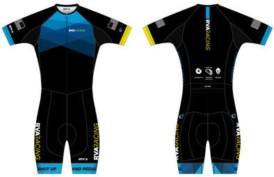 Chronos Tri Suit Short Sleeve Men's - RVA Racing