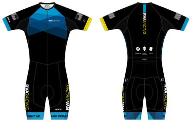 Chronos Tri Suit Short Sleeve Women's - RVA Racing